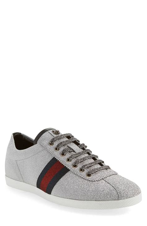 gucci bambi sneakers nordstrom|Gucci jeweled striped sneakers.